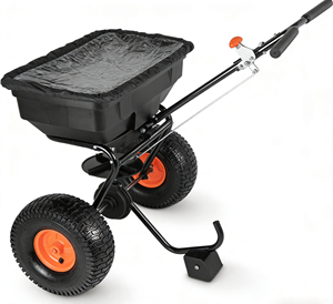 Épandeur portatif robuste pour pelouse, jardin, ferme, semences, engrais et <span class=keywords><strong>sel</strong></span> - Product Image 4