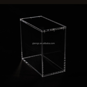 Eliter <span class=keywords><strong>Trainer</strong></span> Box 5Mm Large Protector Storage Transparent Case UPC Booster Magnétique Display Magnet Pokémon Acrylic Box ETB - Product Image 5