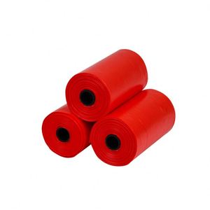 Wholesale Custom Logo Disposable Eco-Friendly Dog Poop Bags Plastic <b>Compostable</b> Waste Garbage with Scent - Product Image 4