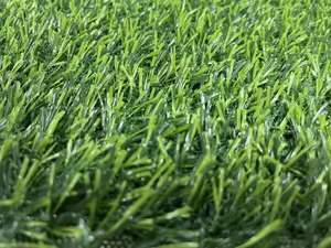 Gazon artificiel d'intérieur et d'extérieur, poils réalistes multicolores, matériau respirant - Product Image 3