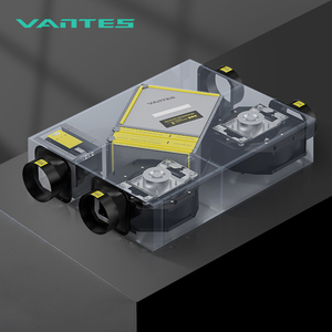 Hệ thống thông gió hồi nhiệt HVAC tiết kiệm năng lượng cho kho ngoài trời, bệnh viện, tầng hầm, xưởng sản xuất, có kết nối WIFI - Product Image 1