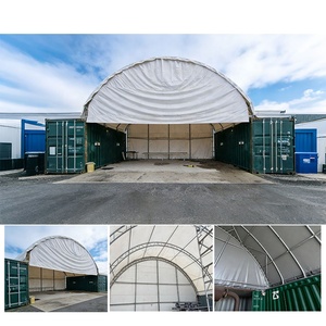 Toldo para contenedor 50X40, refugios de PVC para contenedores, carpa de almacenamiento, carpas de almacenamiento comerciales de alta resistencia, carpa de almacenamiento industrial - Product Image 5