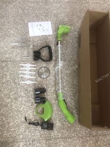 เครื่องตัดหญ้าไฟฟ้า 12 โวลต์ แบบพกพา เครื่องตัดหญ้าไร้สาย แบตเตอรี่ลิเธียมไอออน - Product Image 4