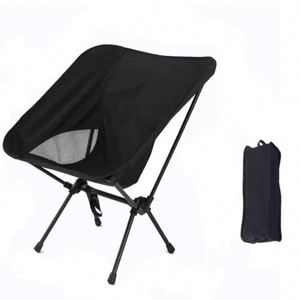 Échantillon Gratuit - Chaise Pliante Portable d'Extérieur pour la Pêche, la Randonnée et le Camping - Chaise Lune Pliante pour Adultes - Product Image 5