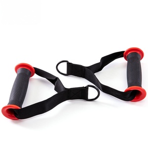Accessoires d'équipement de fitness : Poignée tendeur, <span class=keywords><strong>pince</strong></span> de porte, corde de résistance élastique pour la maison, idéale pour le fitness et la <span class=keywords><strong>musculation</strong></span> - Product Image 4