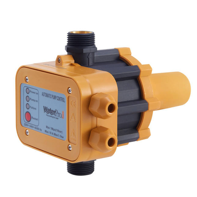WATERPRO 10bar Automatic Pressure Controller Water Pump Electronic Switch for Water Pump