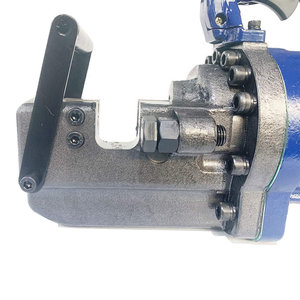Portable Rebar Cutter Hydraulic Steel <b>Bar</b> Cutting Machine to Cut Metal Scrap - Product Image 6