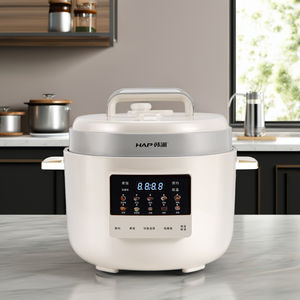 5L haute température haute pression affichage LED autocuiseur électrique faible teneur en sucre en aluminium Pot en acier inoxydable maison voiture utilisation - Product Image 2