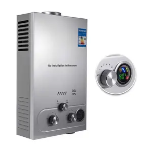 Der angenehmste Preis 27KW Tankless Instant Warmwasser bereiter für Küche und Bad