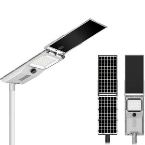 ไฟถนนโซลาร์เซลล์ LED 15W 20W 30W 40W แผงโซลาร์เซลล์แบบโมโนคริสตัลไลน์ กันน้ำ IP66 ดีไซน์พับได้ ระบบเหนี่ยวนำไมโครเวฟ - Product Image 5