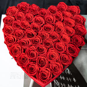 Fiore Eterno Stabilizzato in Confezione Regalo per San Valentino Bellezza Colorata <span class=keywords><strong>Rose</strong></span> Vere Fresche Stabilizzate - Product Image 3