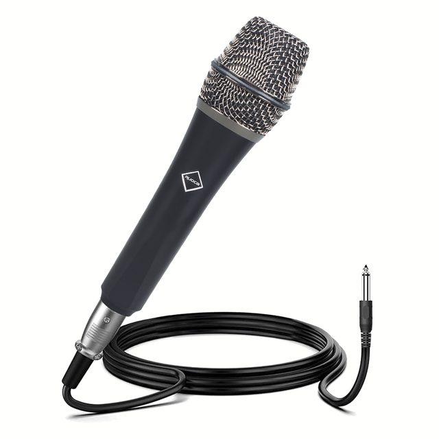 Wholesale Professional Dynamic Wired Cardioid Polar Pattern Karaoke Handheld Vocal Microphone 50Hz-15KHz Frequency Response