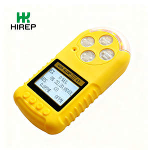 Detector de Gás de Segurança HIREP para Operação em Poços de Inspeção 0-100% LEL Detector Multigás para Monitoramento de EX O2 SO2 NO2 Metano em Aterros Sanitários - Product Image 3