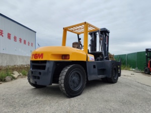 รถยก TCM 10T มือสอง10TON รถยกสันดาปภายในจากญี่ปุ่นโมเดล FD100 - Product Image 4