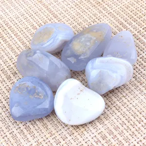 Tumbled Natural Crystal Gemstone Healing Clear Quartz Crystal Palm Stone Rose Quartz Tumble Stone For Sale