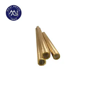 Hollow Brass Tube H62 C28000 C44300 c68700 Brass Pipe