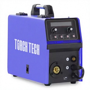 Soldador MIG 200 con inversor Digital de 200 Amperios máquina de soldadura de aluminio para Poste a Souder Synergic Double Pulse Mag Mig Welder - Product Image 1