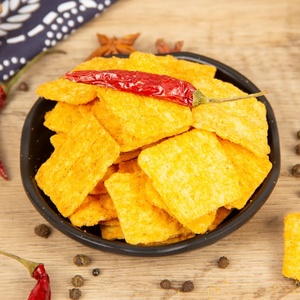 En gros Loisirs Snacks Poivre Boules De Riz Frit Pâte Frit Twists Chinois Snacks Collations Exotiques 40 g/sac - Product Image 3