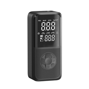 Mini Inflador de Neumáticos Portátil de 150 PSI, Compresor de Aire Inalámbrico Digital para Automóvil, Bomba de Aire con Presión Preestablecida de 10.3 Bar - Product Image 1