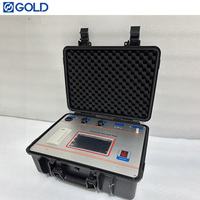Testeur de groupes de transformateurs multi-modes automatique, équipement de laboratoire pour l'analyse du rapport de transfert des transformateurs haute tension.