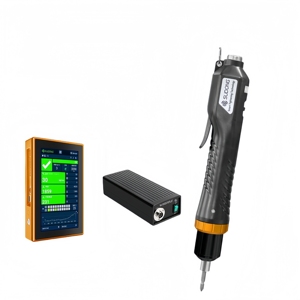 Tournevis <span class=keywords><strong>électrique</strong></span> intelligent à commande de courant par cordon de pistolet droit, clé à écrous avec système de moteur servo - Product Image 1