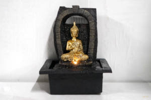 <span class=keywords><strong>Fontaine</strong></span> de Statue de <span class=keywords><strong>bouddha</strong></span> de décoration intérieure de jardin religieux avec <span class=keywords><strong>fontaine</strong></span> d'eau naturelle sculptée à la main à LED - Product Image 6