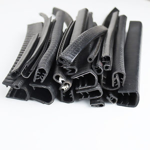 Con Dấu Trang Trí Cao Su Hình Chữ U Kẹp Thép Cạnh Nhựa Trang Trí Con Dấu Kênh Chữ U Cao Su Dải Niêm Phong Trang Trí Cạnh Chữ U - Product Image 3