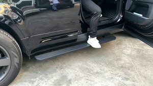 WEIJIA Fabricante Directo Estribos Eléctricos de Aleación de Aluminio para 2026 Defender 110, Estilo Original de Fábrica - Product Image 5