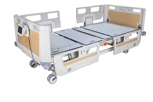 Lits d'hôpital électriques multifonctionnels pliants certifiés ISO pour usage médical, <span class=keywords><strong>en</strong></span> matériau ABS, pour patients et soins infirmiers - Product Image 5