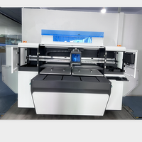 Mesin Printer DTG Dual-Pallets Dengan Panel Kontrol (Harga Tanpa Printhead dan Perangkat Lunak)