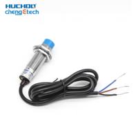 HUCHDQ LJC18A3 Commutateur de détection de capteur de proximité PSN17-5DN PNP NPN NO NC Capteur de niveau de liquide capacitif