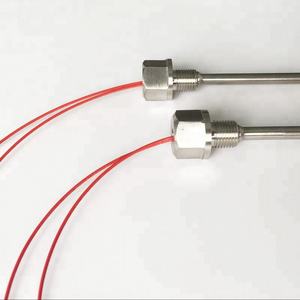 Waterdichte Draad Klasse B Pt100 Sonde 3 Draad Bsp 1/4 Kachels Ketels Temperatuursensor Met Aangepaste Kabel - Product Image 5