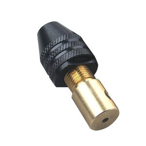 Adaptador Universal de Latón para Taladro Eléctrico, Mandril Autoajustable con Calibrador Vernier para Bricolaje y Miniaturas - Product Image 1