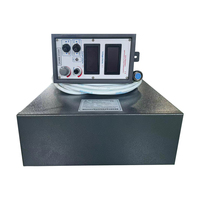 Alimentation électrique CC haute fréquence 12V 300A 3,6kW, redresseur galvanique, utilisation industrielle, sortie simple