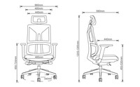 Usine Offre Spéciale directe de luxe importé haut dos bureau à domicile travail directeur ordinateur exécutif ergonomique maille chaise multifonction