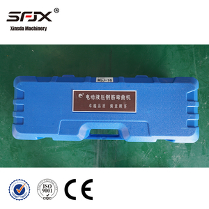 Cintreuse portative de coupeur de cintreuse de Rebar hydraulique de WQJ-16 pour la barre d'acier 16mm - Product Image 3