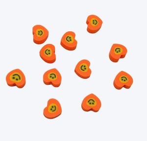 Vente en gros Offres Spéciales 10*5mm Love Face Polymer <span class=keywords><strong>Soft</strong></span> Clay Bead pour <span class=keywords><strong>Fimo</strong></span> Handmade Neckchain Beads - Product Image 5