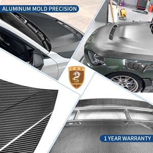 Mise à niveau vers le capot avant de style Alpha-N pour <span class=keywords><strong>BMW</strong></span> M Series <span class=keywords><strong>M2</strong></span> G87 Engine Cover - Product Image 2