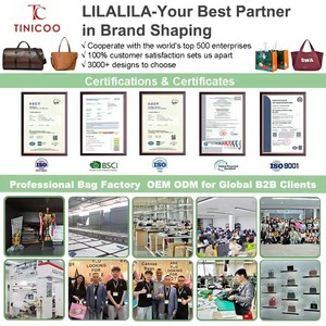 Luxus Duffle Ledertasche Custom Stitching Travel Gym Weekender Unisex Pu Leder Reisetasche mit großer Kapazität - Product Image 6