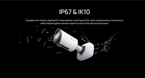 Milesight MS-C8164-PD NDAA 4K AI Mini caméra IP réseau anti-vandalisme Objectif 2.8mm - Product Image 5