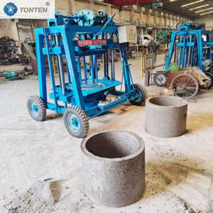 Máquina para Fabricar Bloques de Hormigón en Forma de U a Bajo <span class=keywords><strong>Precio</strong></span>, Máquina para Formar Anillos de Pozo - Product Image 4