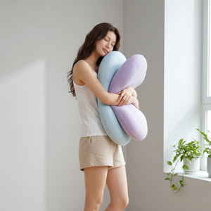 Almohada Cervical para Soporte y Alivio del <span class=keywords><strong>Dolor</strong></span> <span class=keywords><strong>de</strong></span> Hombros, Diseño Ergonómico Contorneado para Dormir <span class=keywords><strong>de</strong></span> Lado y Boca Arriba - Product Image 5
