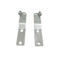 Support de tissu durable en fer à clipser pour accessoires de machine à tricoter circulaire
