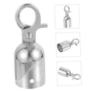 Dây kết thúc Mũ rào cản dây kết thúc cap Snap Hooks cho đám đông kiểm soát hàng đợi Divider - Product Image 3