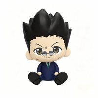 Les plus populaires, 100% authentiques, 6 pièces/boîte, Hunters X Hunters Sitting Series, Blind Box, figurines d'anime adorables, jouets de collection, Figuras