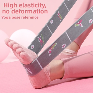Bandas <span class=keywords><strong>de</strong></span> Resistencia Segmentadas Digitales YETFUL para Yoga, Ejercicio y Entrenamiento Posicional, para Moldear el Cuerpo - Product Image 4
