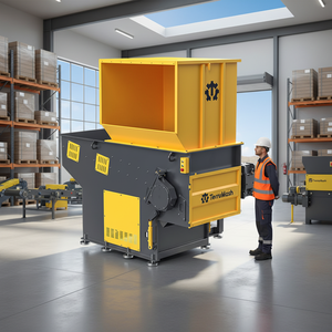 Machine professionnelle de recyclage des déchets industriels avec <span class=keywords><strong>broyeur</strong></span> de plastique robuste et <span class=keywords><strong>broyeur</strong></span> de tissus textiles haute performance pour usine - Product Image 1