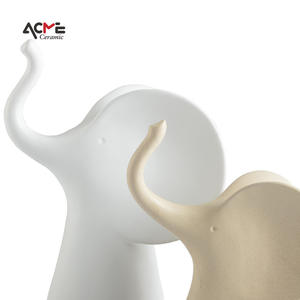 مصنع بيع بالجملة طقم من 2 حداثة سيراميك من حلي الفضة للمنزل والمكتب ديكور غرفة المعيشة - Product Image 6