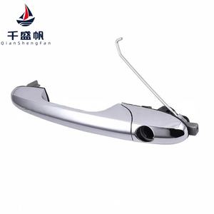 Poignée de porte extérieure de voiture QSF Auto FL:735485875 735451697 68069943AC 68069943AB <span class=keywords><strong>FR</strong></span>:735485874 735451696 pour Chrysler Fiat 500 - Product Image 4