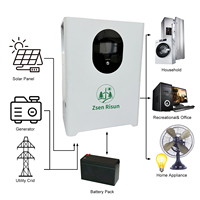 Système d'énergie solaire Must 5 kWh pour la maison, système d'énergie solaire hors réseau 10 kW 5 kW, générateur solaire domestique 1000 W